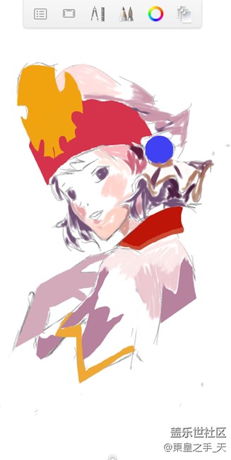 sketchbook note8繪畫