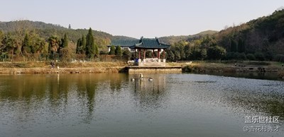 南京溧水無想山莊