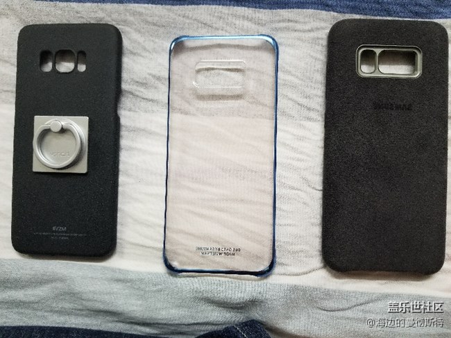 大家都是用的啥手機殼