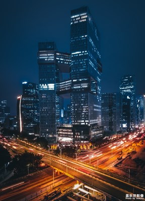 深圳騰訊大廈 x Galaxynote8