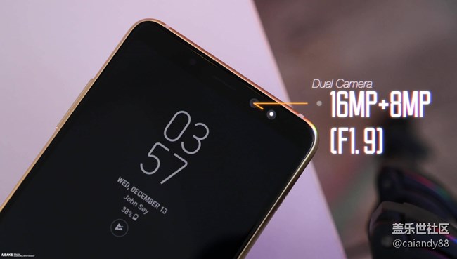 蓋樂(lè)世A8  A8+(2018)真機(jī)實(shí)拍