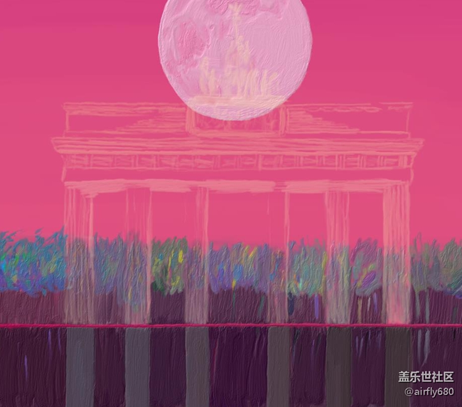 使用ArtCanvas，如圖所示的畫筆紋理 是怎么實(shí)現(xiàn)的