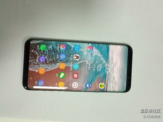 終于搞到了今年最想要的手機(jī) ！ s8＋。簡(jiǎn)單的上手總結(jié)。