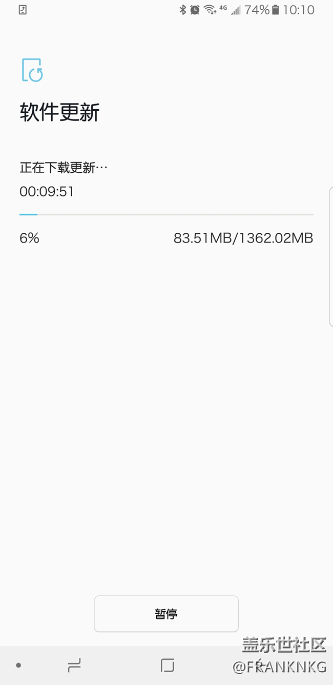 8.0在更新了。。。。。。