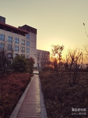 古都長安的落日余暉