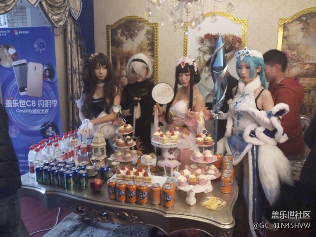 【C8 COSPLAY約拍季】 武漢COS小姐姐真漂亮呀！