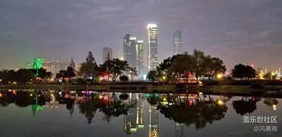 一個城市的夜晚