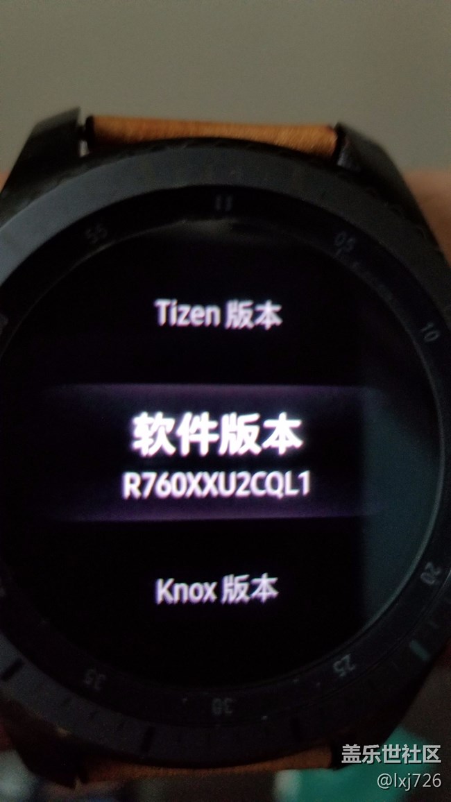 gear s3是不是廢了。這待機實在不能忍