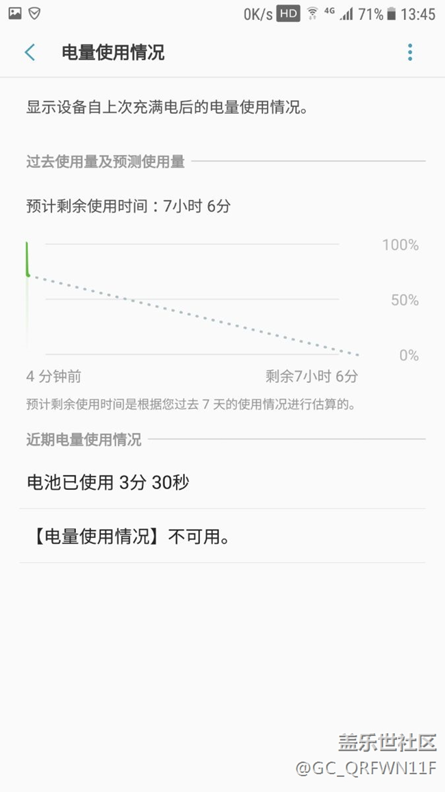 剛充滿電，一個(gè)重啟，電池從100掉到71。