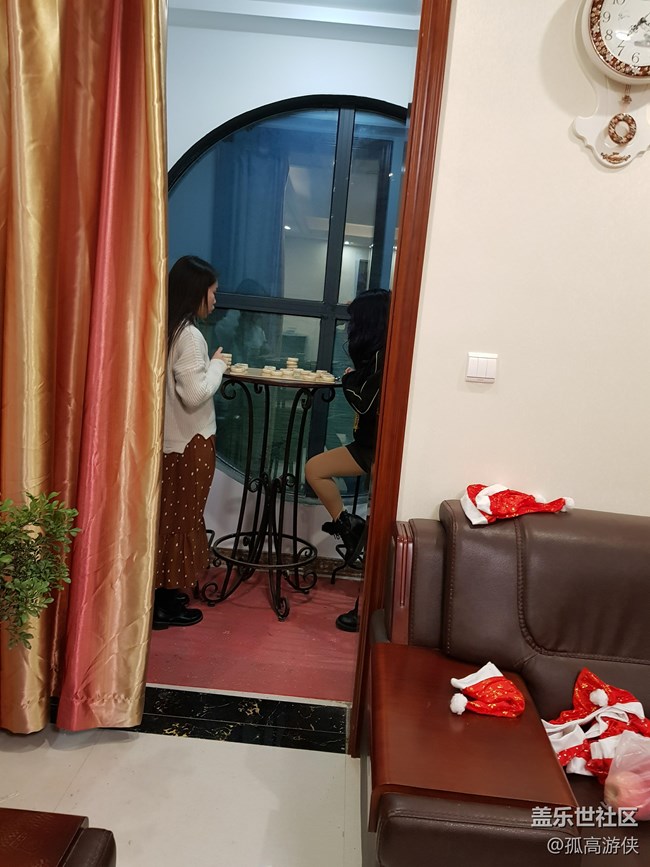 鄭州—-洛陽 提前嗨翻了一個圣誕