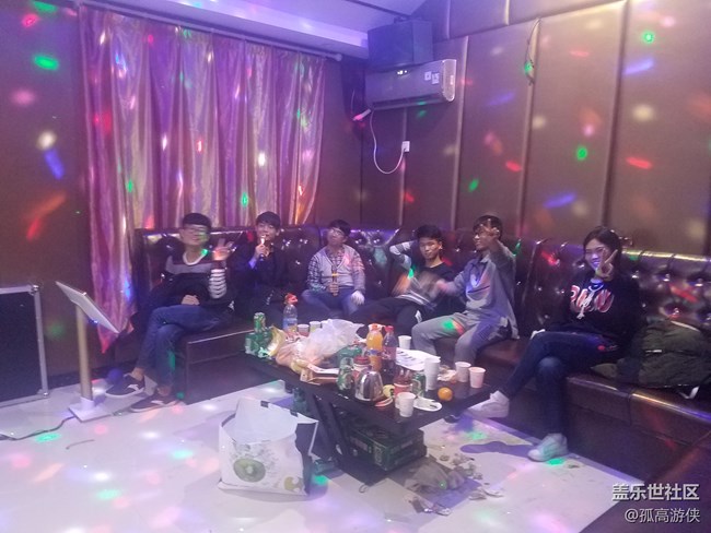 鄭州—-洛陽 提前嗨翻了一個圣誕