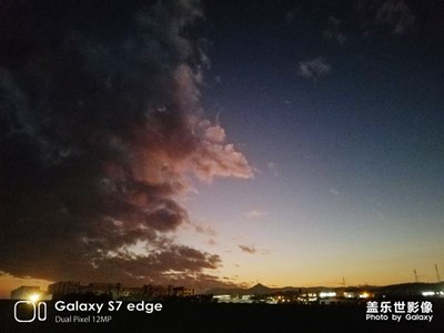 三星s7 edge 極限弱光表現(xiàn)