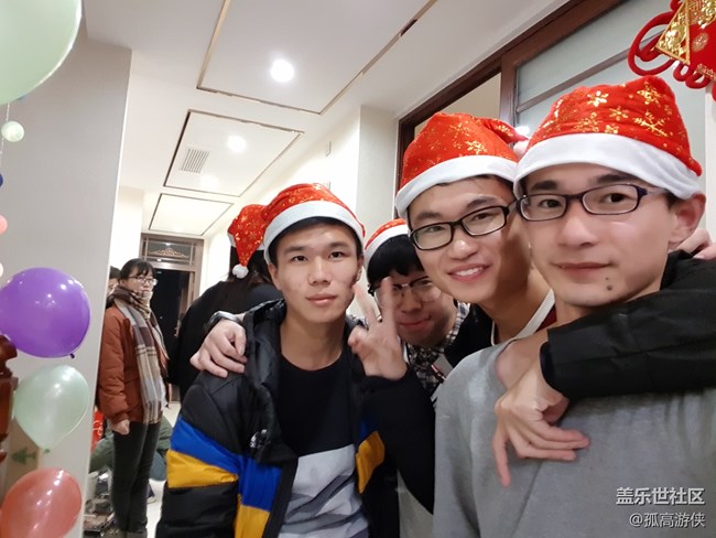 鄭州—-洛陽 提前嗨翻了一個圣誕