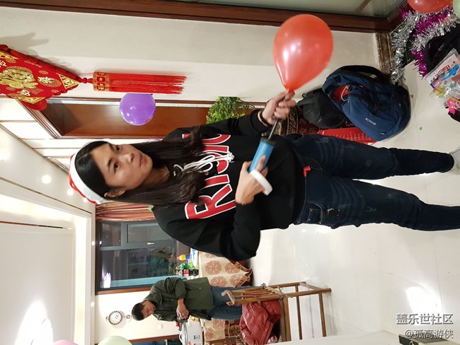 鄭州—-洛陽 提前嗨翻了一個圣誕