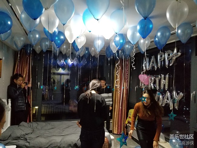 鄭州—-洛陽 提前嗨翻了一個圣誕