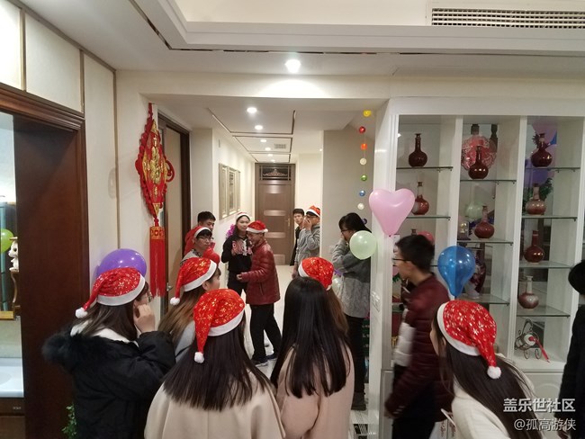 鄭州—-洛陽 提前嗨翻了一個圣誕