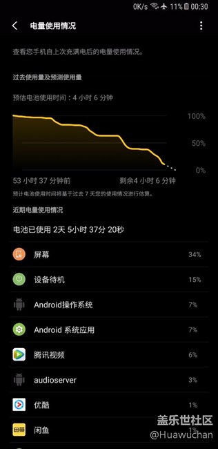 禁用某些后，電量好點(diǎn)了