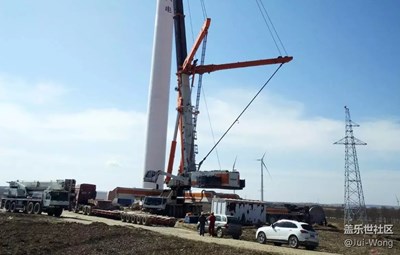 龍里縣風(fēng)電吊裝