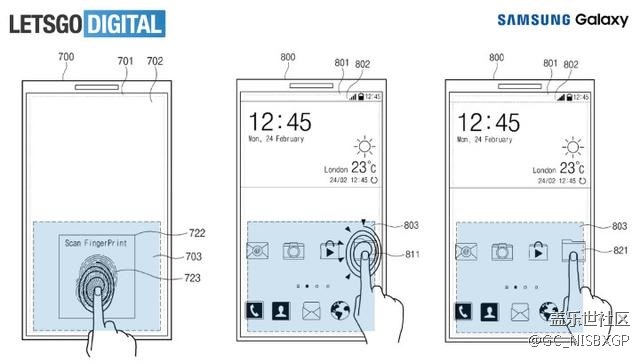 屏下指紋識(shí)別終實(shí)現(xiàn) 三星黑科技流出