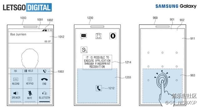 屏下指紋識(shí)別終實(shí)現(xiàn) 三星黑科技流出