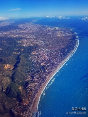 拍才知道+巴塞羅那沁人心脾的藍(lán)