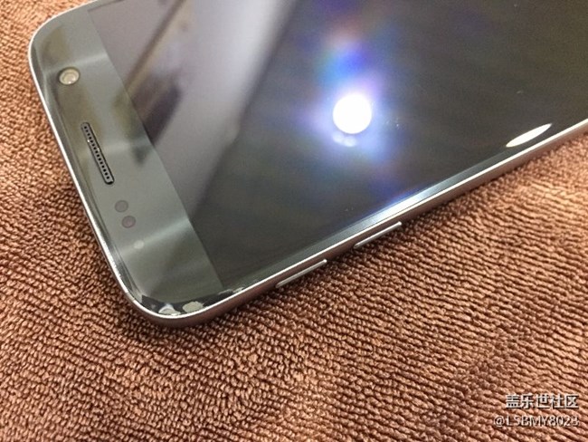 S7屏幕脫膠已修復(fù)