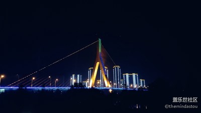 大晚上的隨手拍