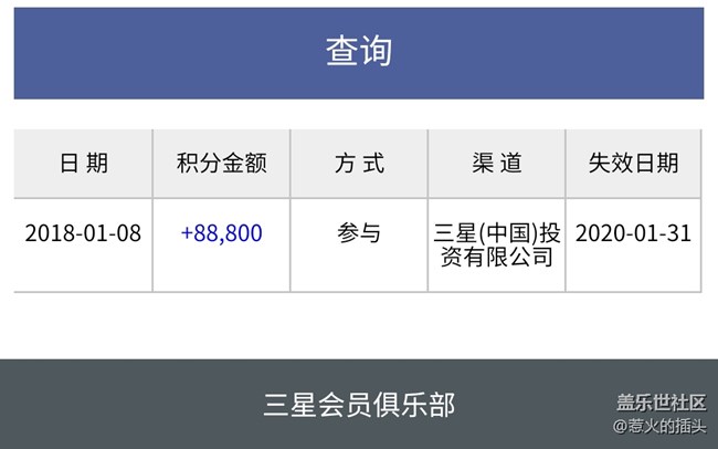 活動積分到賬呵呵