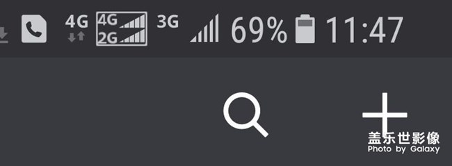 手機4G信號旁邊的 電話圖標是什么？