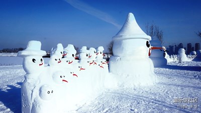 雪娃娃的樂園