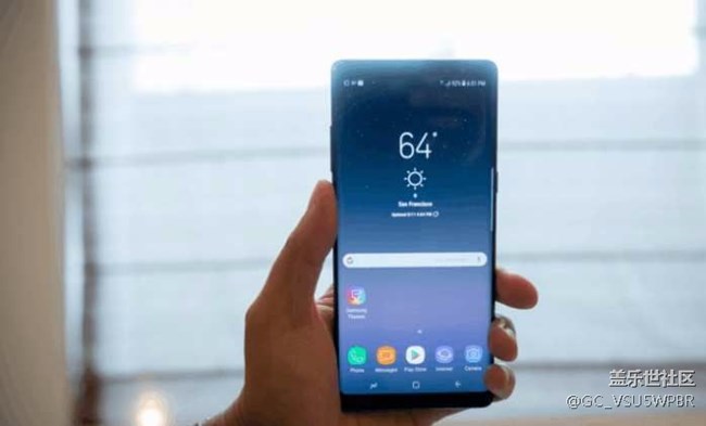 在中國，三星Note8尷尬了