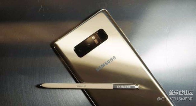 在中國，三星Note8尷尬了