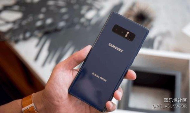 在中國，三星Note8尷尬了