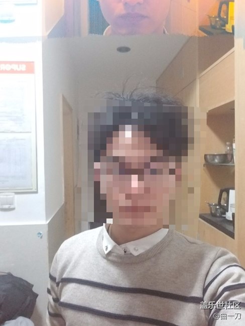 三星S8＋自拍出現(xiàn)重影