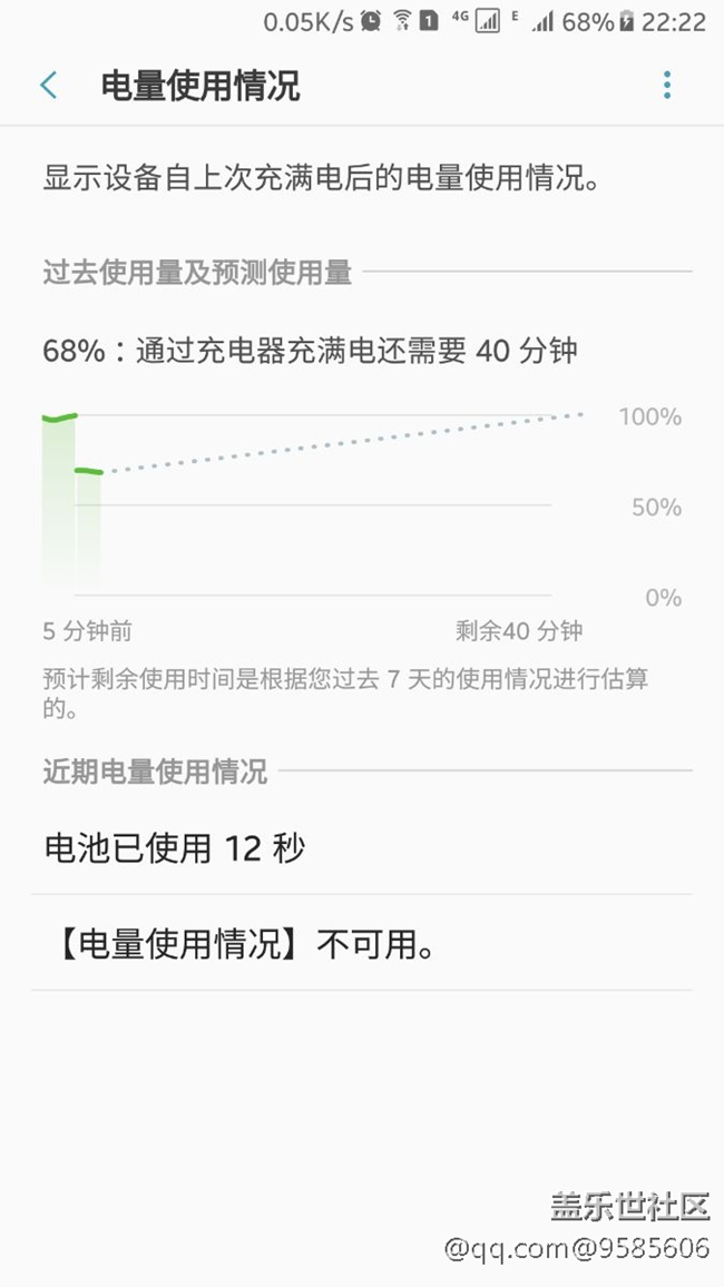 電池不行了！