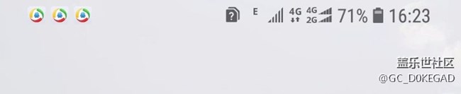 升級(jí)8.0后這個(gè)問(wèn)號(hào)是什么意思，該怎么解決。