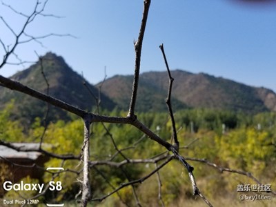 加了水印的s8逼格滿滿