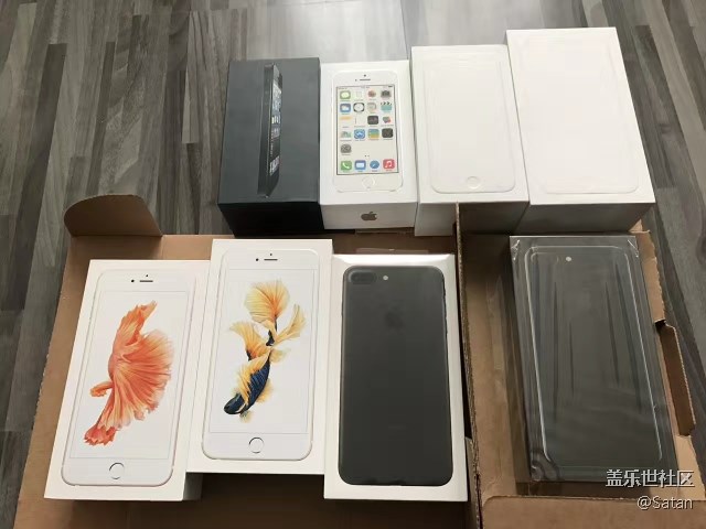 鬧騰8和愛糞又之前用過的手機