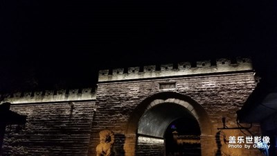 百花洲，大明湖夜游隨拍。