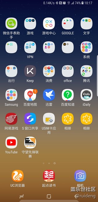 看我有兩個相冊
