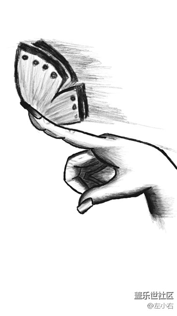 素描功底0分的左小右也來畫圖。。。??????