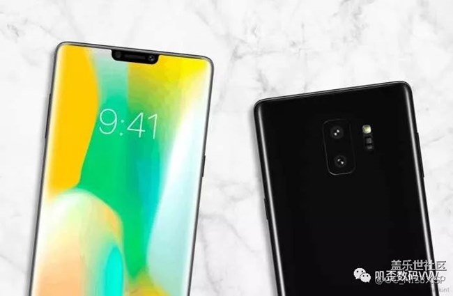三星Note9提前登場(chǎng)了, 或?qū)⒊晒褤鬷PhoneX二代