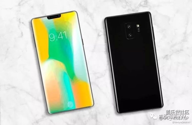 三星Note9提前登場(chǎng)了, 或?qū)⒊晒褤鬷PhoneX二代