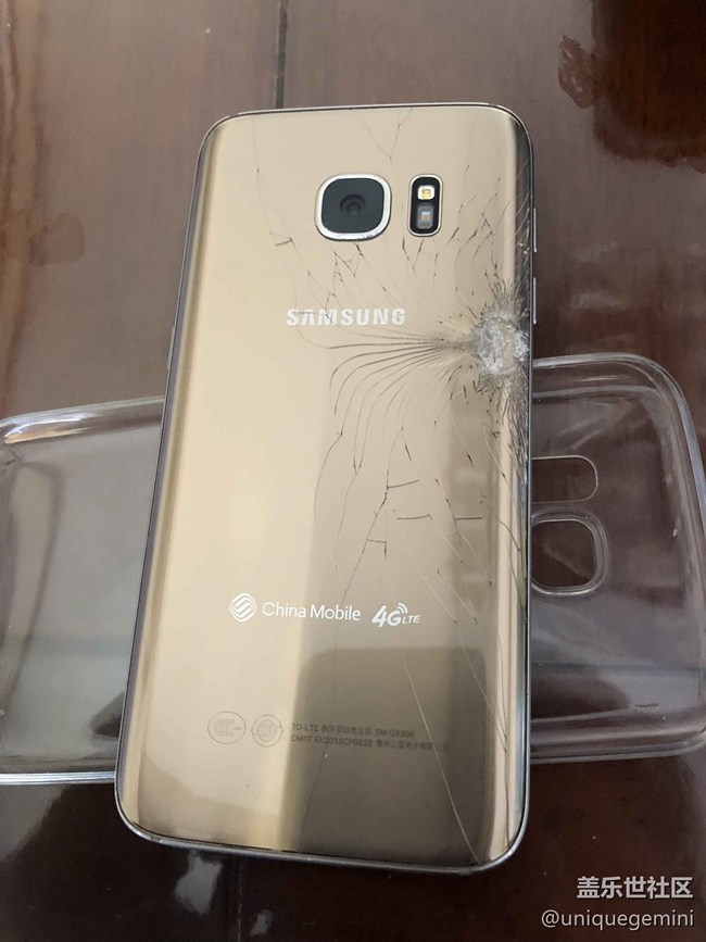 破爛三星S7，太容易壞了
