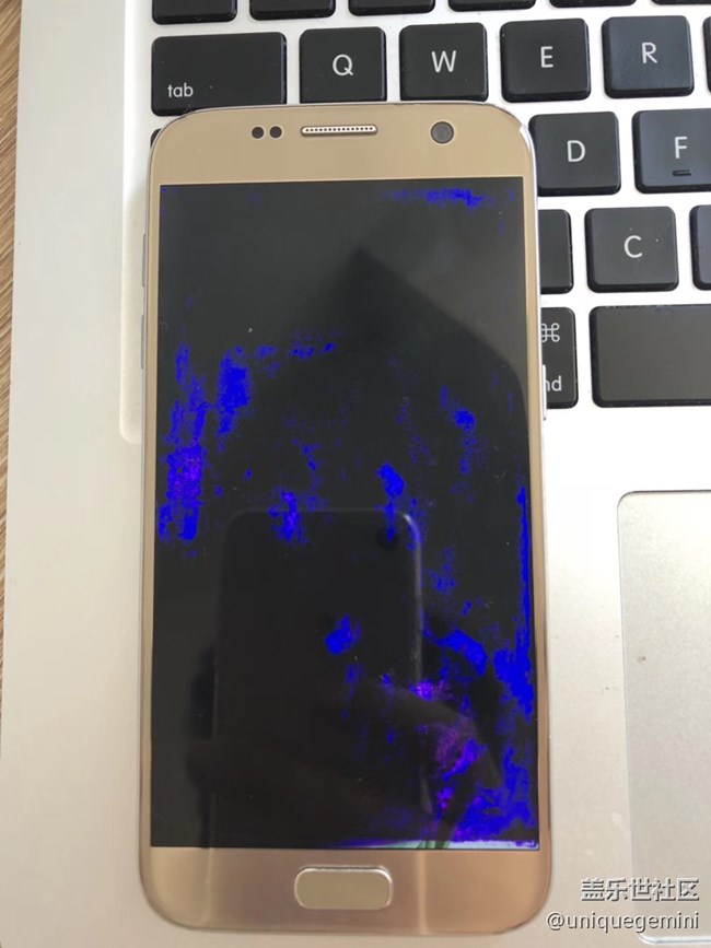 破爛三星S7，太容易壞了