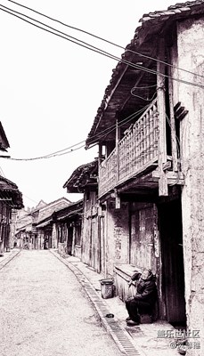 頹敗的小鎮(zhèn)