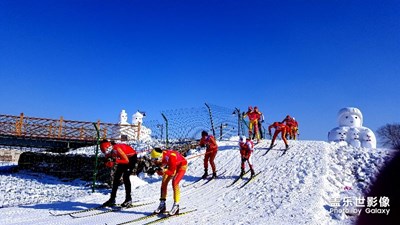 【在路上】萌萌噠，雪娃娃（下）