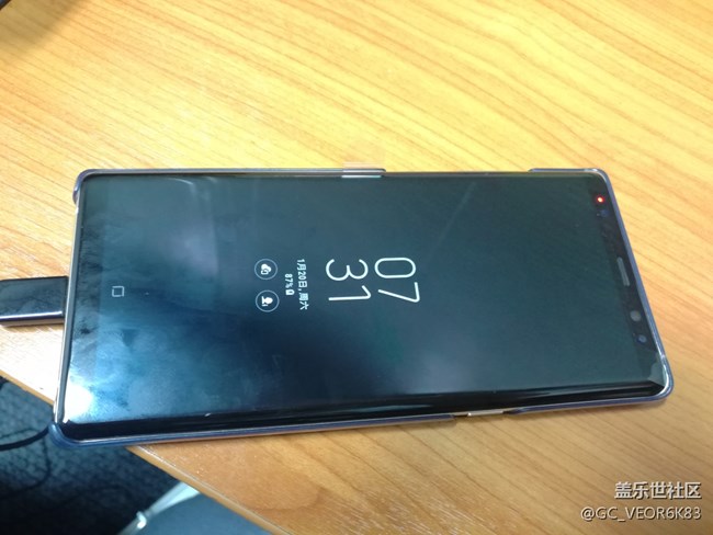 在三大旗艦中選擇了note8