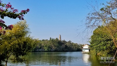 再見！美麗的惠州西湖。