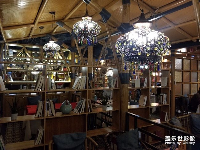 在書(shū)香門(mén)第感受美食與文化的交融